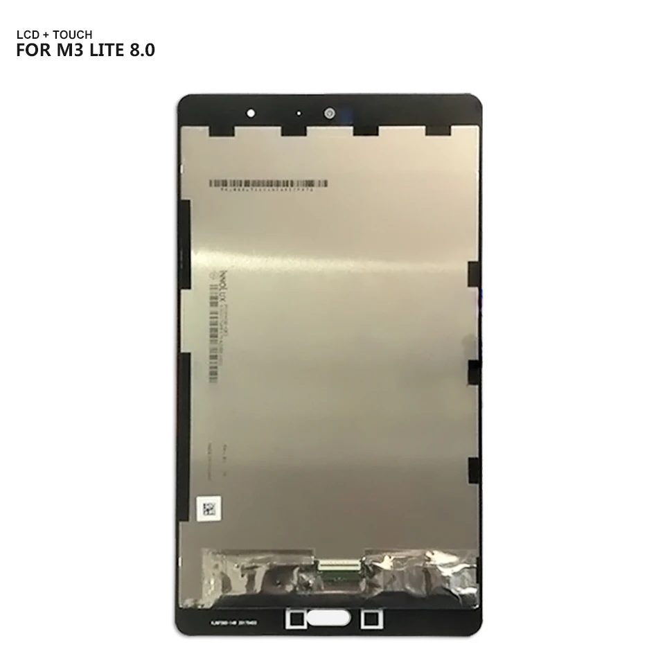 Для 8 0 &quotHuawei M3 Lite CPN W09 AL00 L09 ЖК дисплей с сенсорным экраном и дигитайзером в