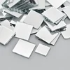 New 100Pcs 10x10mm/15x15mm Mini Glass Square Mirror Mosaic Tiles Bulk For Diy Crafts Home Decorations ► Photo 2/6