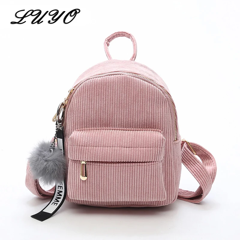 

LUYO Women 2018 Cute Backpack bags For Teenagers Children Mini Back Pack Kawaii Girls Kids Small Backpacks Feminine Mochila