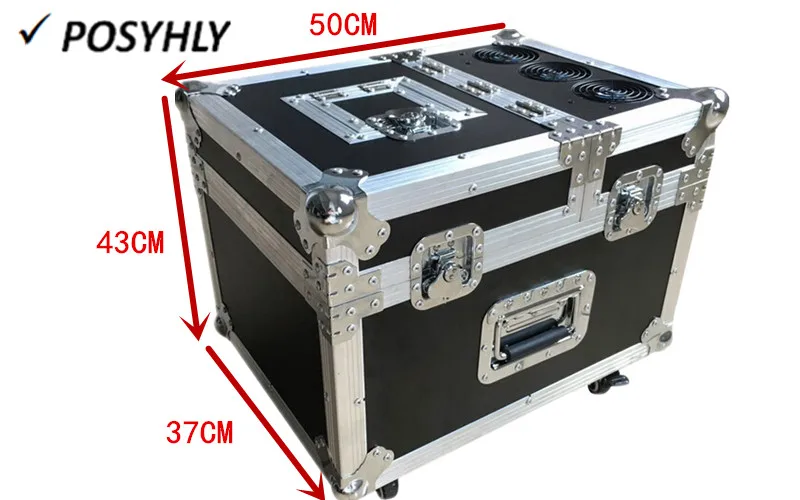 600 Вт двойной машина тумана+ кейс сценическая машина для производства дыма пульт дистанционного управления+ dmx512 дыма с дистанционным управлением Профессиональный DJ оборудование