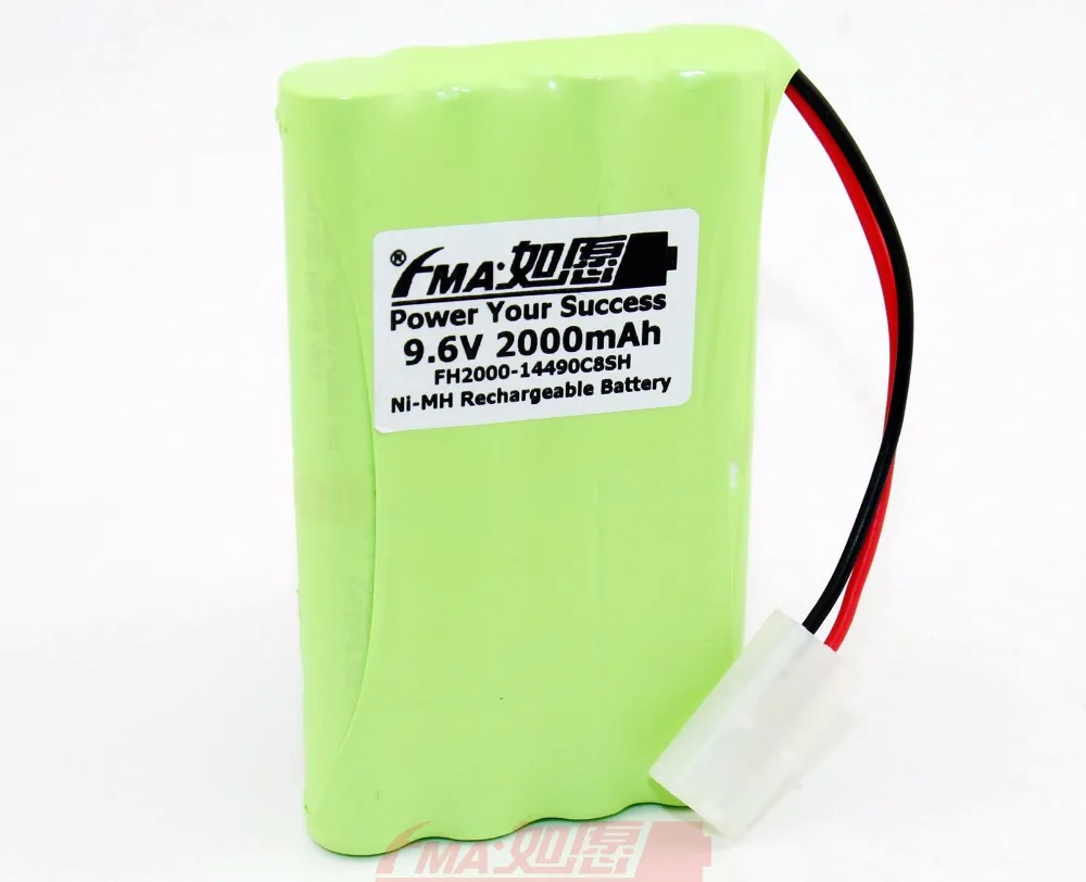 Ni MH 9.6V 2000mAh Battery for Night Runner R/C Off Road Monster Truck