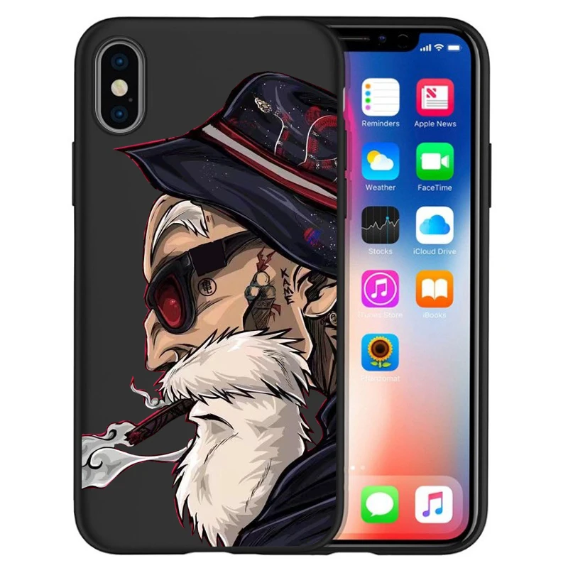 Роскошный чехол Goku Dragon Ball Super Saiyan Vegeta Dragon для iPhone XR 5 5S 6 6S 7 8 Plus X XS Max, мягкий силиконовый чехол Etui