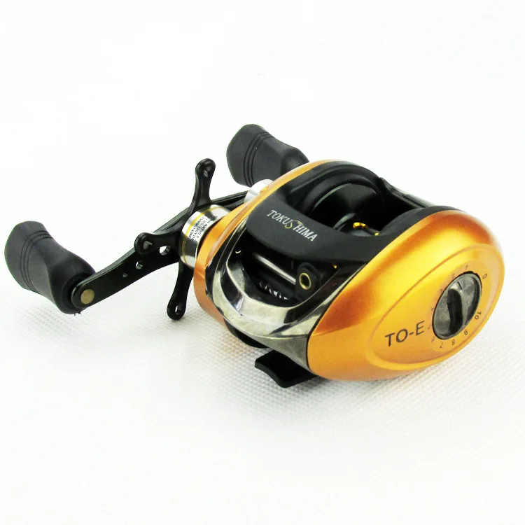 

Tokushima TO series fishing reel bait casting reel 5+1 bearings 6.2:1