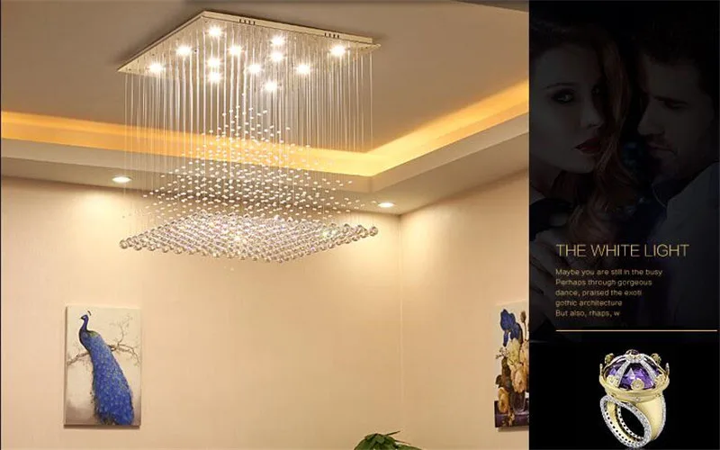 Crystal Ceiling Chandelier13