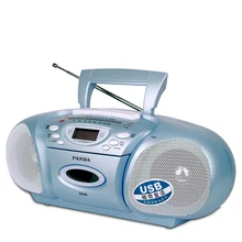 PANDA 6608 Records лента повторное чтение U диск USB двойные колонки Воспроизведение записи радио