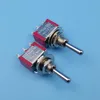 10Pcs T8014A 3Pin Momentary MOM-OFF-MOM 3 Position SPDT Mini Toggle Switch 5A/125VAC ► Photo 3/5