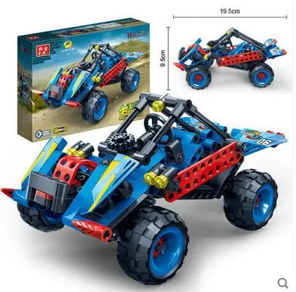 

Banbao 6957 Racing Car Model cruiser pullback cars 200 pcs Plastic Building Block Sets Educational DIY Bricks Toys for children