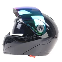 Professional Flip Up Motorcycle Helmet JIEKAI brand motorbike helmet Double lens helmet windshield can be choose