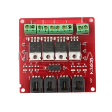 Four Channel 4 Route MOSFET Button IRF540 V4.0+ MOSFET Switch Module For Arduino