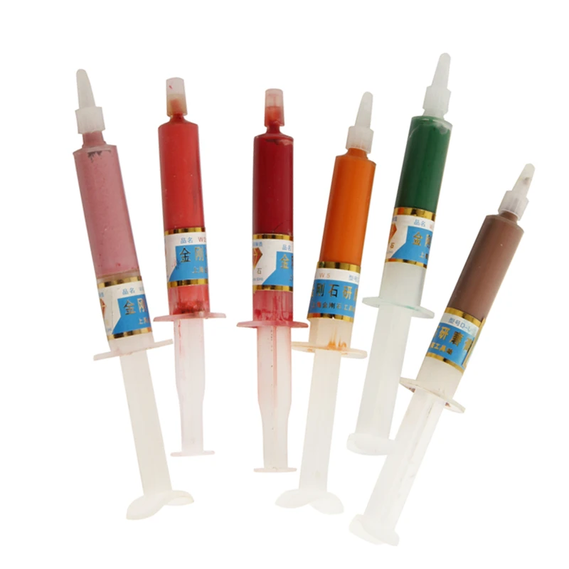 Diamond Abrasive Paste 1PC 400/800/2000/3000/4000/10000 Granularity For