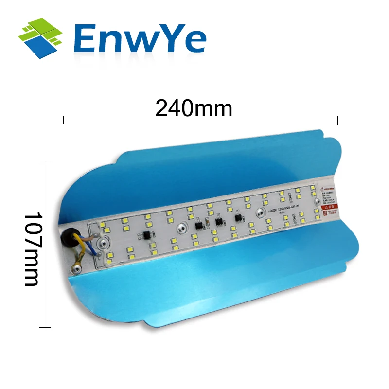 EnwYe светодиодный вольфрамовый светильник с йодом 30 Вт Холодный светильник AC 220 В 240 В светодиодный наружный светильник ing освещение строительной площадки прожектор светильник