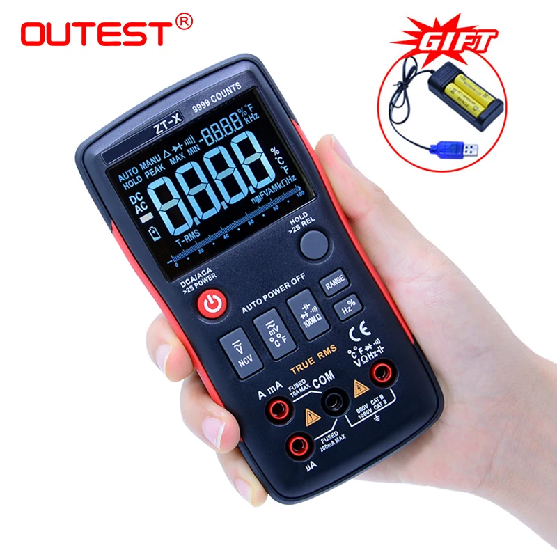 Buy ZT X Digital Multimeter Transistor multimetro