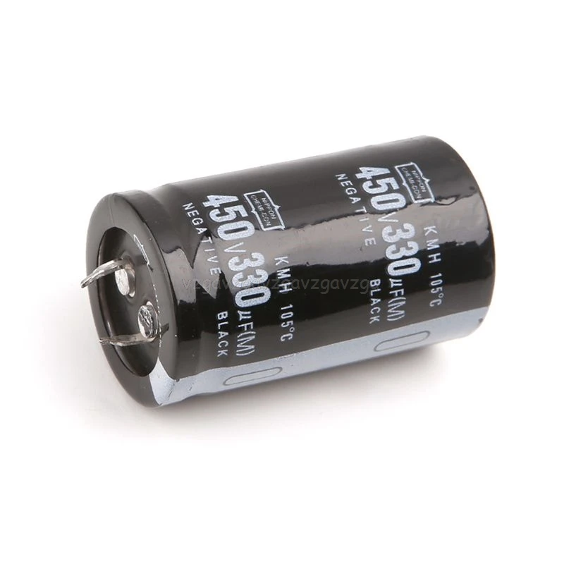 

Electric Welder 450V 330uF Aluminum Electrolytic Capacitor Volume 30x50 Hard Foot D18 dropship