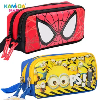 

Cute Cases Pupils pencil bag High capacity free shipping