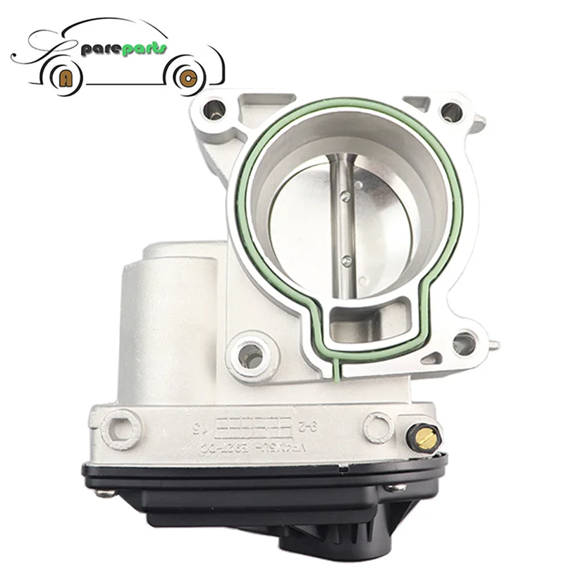 55 мм Boresize дроссельной заслонки в сборе для FORD C-MAX FIESTA FOCUS MONDEO OEM VP4M5U9E927DC 1556736 4M5GED VP2S6U-9E928-BA