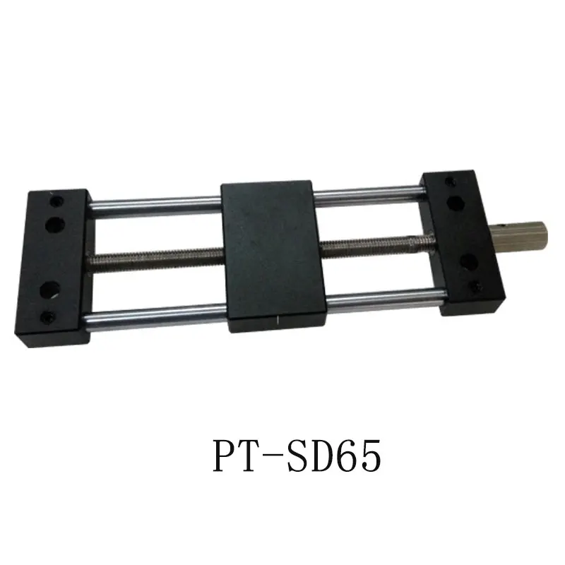 PT SD10 20 миниатюрная ручная линейная сцена точная платформа для перевода