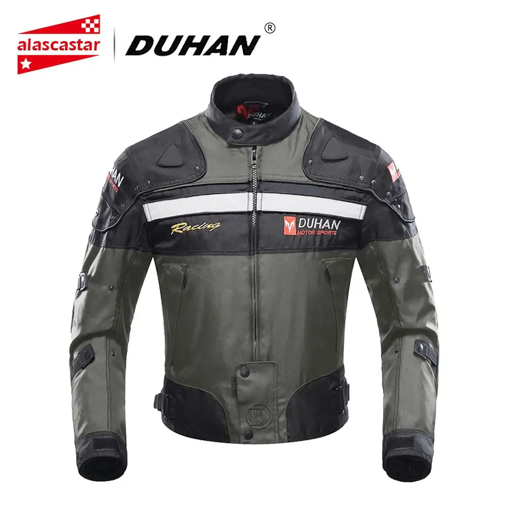 Buy DUHAN Motorcycle Jackets Men Riding Motocross