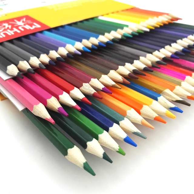 high quality oily color pencil colored pencils 72 colors pencils for