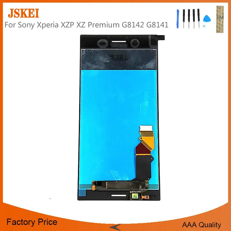 

LCD Display For Sony Xperia XZP XZ Premium G8142 G8141 Touch Screen 5.5 Inch Digitizer Sensor Panel Assembly With Tools