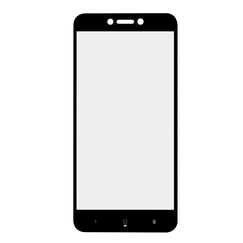 Для Xiaomi REDMI GO закаленное стекло 100% новый цвет полное покрытие экрана Защитная