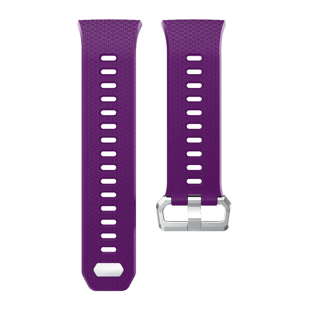 Спортивный силиконовый ремешок для Fitbit культовые браслеты браслет мягкий ремешок для наручных часов ремешок для Fitbit Ionic сменный Браслет наручных часов Ремешки