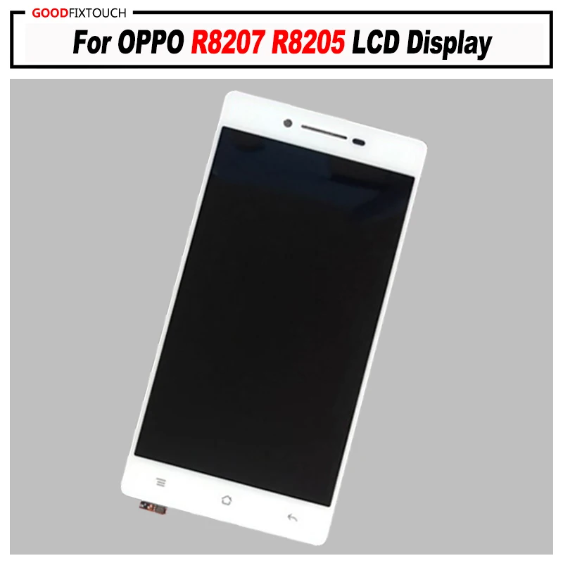 Высококачественный защитный чехол для OPPO R8207 ЖК-дисплей Дисплей кодирующий