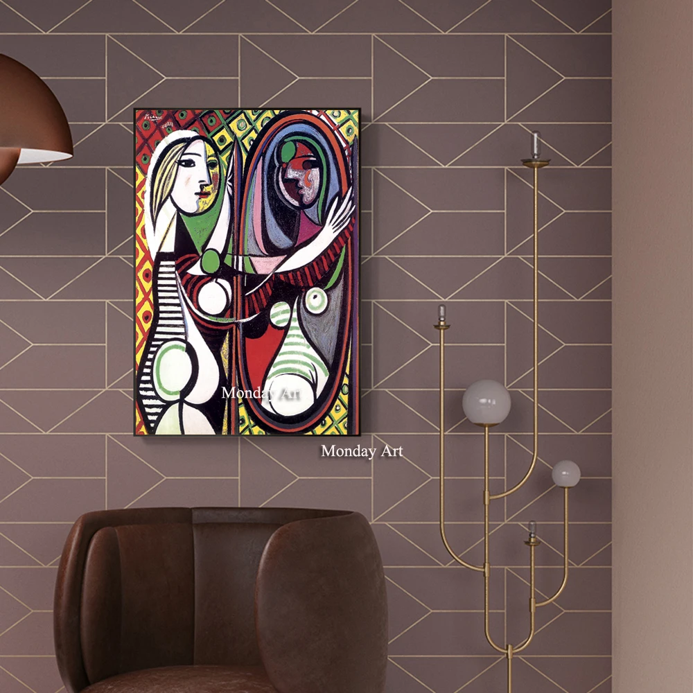 Woman-In-An-Armchair-Wall-Art-Canvas-Prints-Pablo-Picasso-Paintings-Reproductions-On-The-Wall-Cuadros (2)