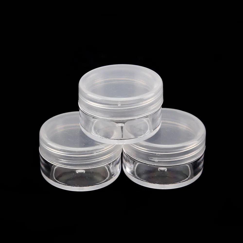 

Mini Sample Bottle Cosmetic Makeup Jar Pot Face Cream Container Travel Useful /X