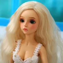 Fairy land – poupée Minifee cygnne 1/4 MSD BJD, corps de fille avec maillot de bain, jouets cadeau pour filles