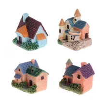 Миниатюрный домик Сказочный Сад украшения микро пейзаж кукольный домик Ornament-M20