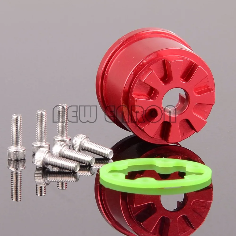 Новый ENRON 1/10 алюминиевый дифференциальный Diff чехол для RC Traxxas Summit Slayer SUM011|Детали и