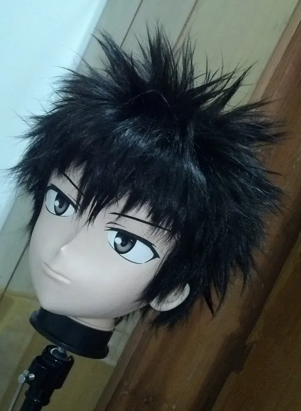 Высококачественный мужской силиконовый каучук ручной работы косплей с маской