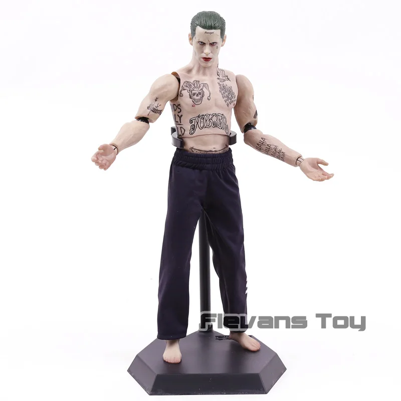 

Suicide Squad The Joker Variant Action Figure 1/6 scale Crazy Toys Genuine Arkham Asylum Ver. Joker PVC Figure Toy Brinquedos