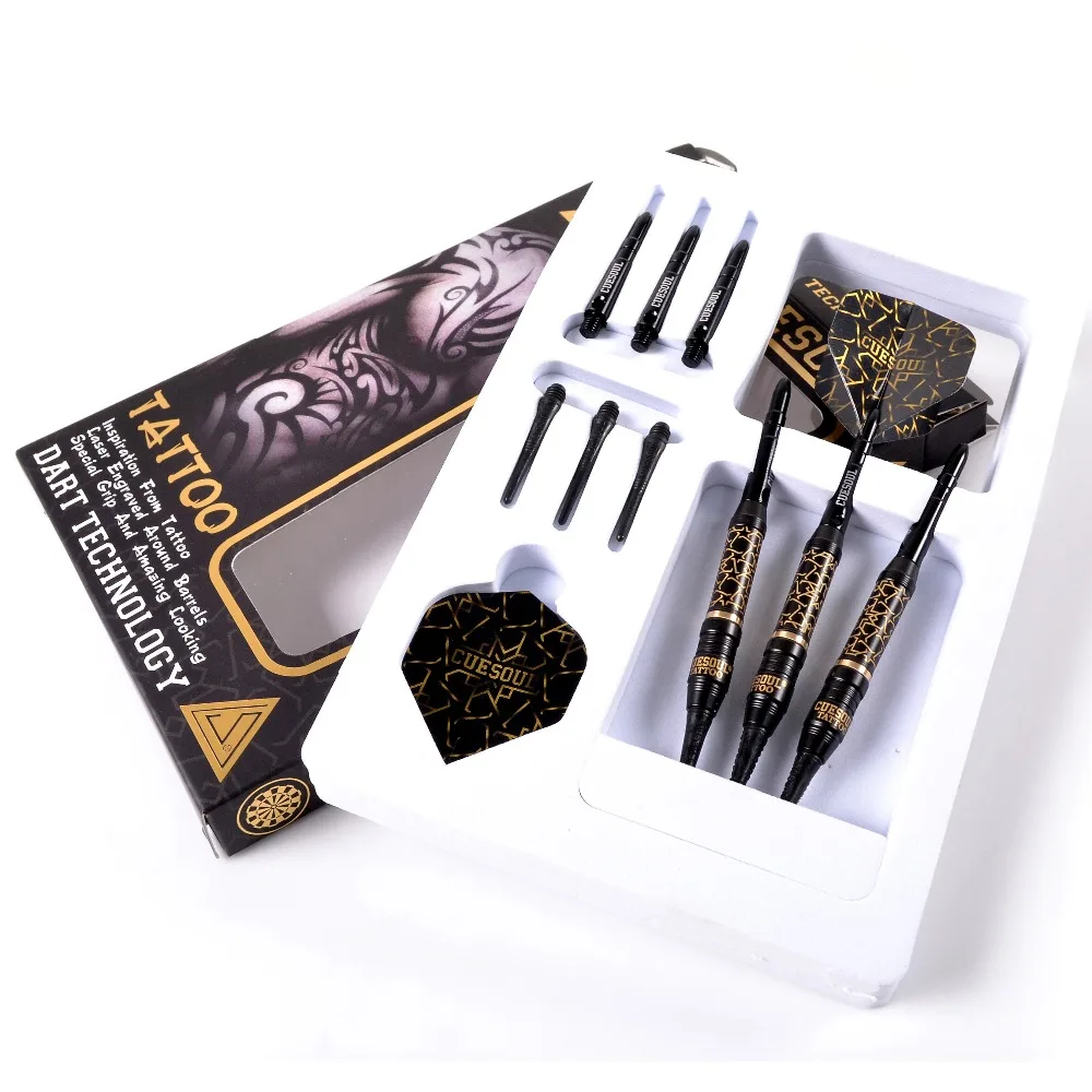 CUESOUL TATUAGEM g Preto Revestido de Bronze