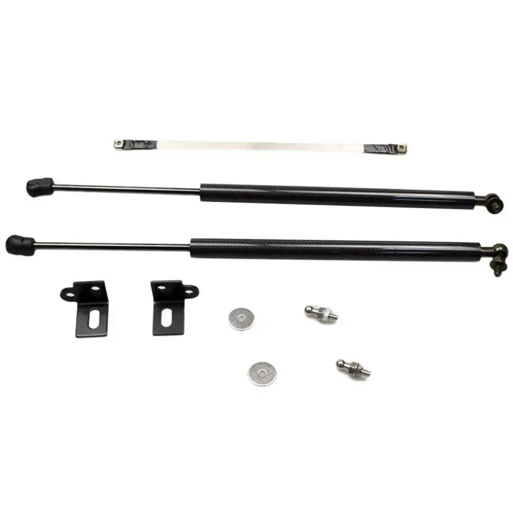 

for Mystique / Ford MONDEO CHIA-X Fusion 2006-2010 Bonnet Hood Carbon fiber Modify Gas Struts Lift Support Shock Damper Absorber
