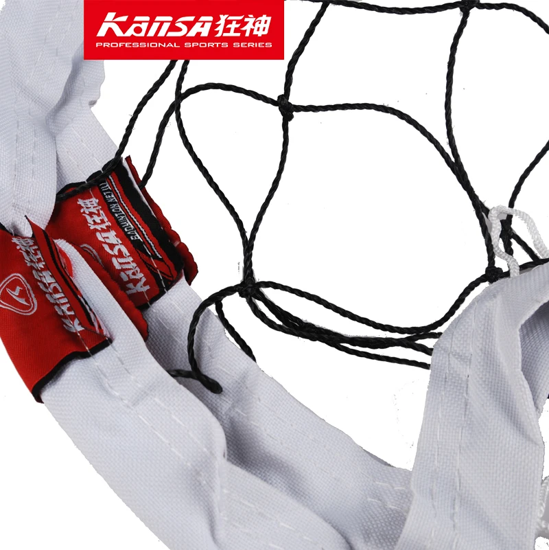 أربعة حافة عبة الطائرة القياسية rampages volleyballnet إطار شبكة إرسال سلك