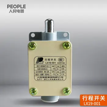 

Stroke Switch LX19-001 Nothing Rolling Wheel Directly Action Micro Type Automatic Reset Limit Switch