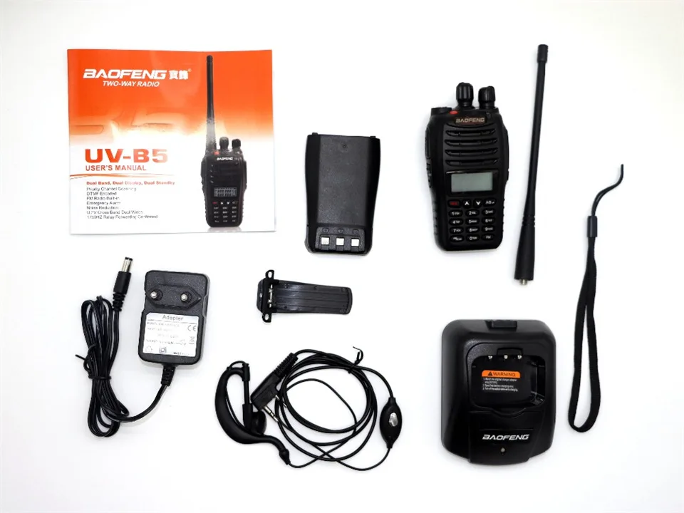 baofeng UV-B5 UV B5 UVB5 для cb рация 10 км автомобильная портативная рации ham радиостанция трансивер baufeng двухдиновая магнитола радиостанции boafeng радиолюбитель радио станция двухдиапазонная uhf vhf стационарная