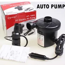 12 V/4800 PA AC Автомобильный Электрический воздушный насос для кемпинга надувная лодка игрушка Надувное