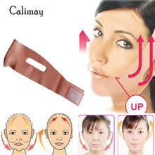 Уход за лицом для похудения Тонкий маска повязка силиконовый пояс для подтяжки лица спальная маска для лица массаж мышц похудение коррекция фигуры Сжигание жира снижение лицо формирователь релаксации