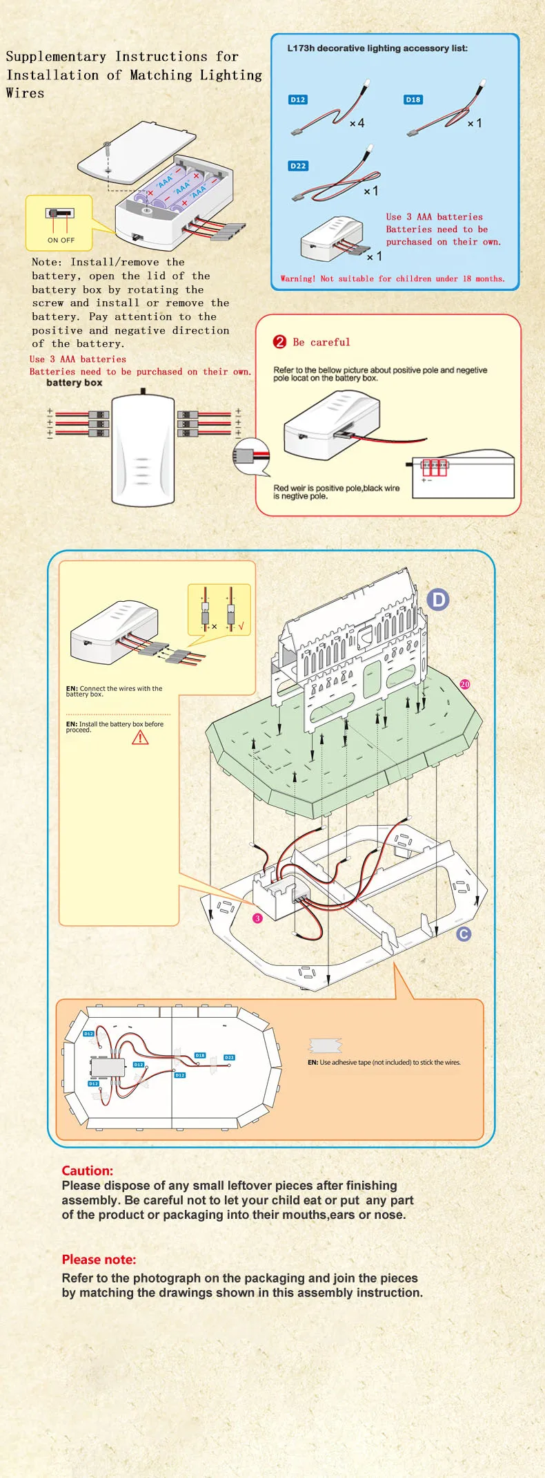 Новые оригинальные светодиодный музыкальный куб 3D puzzle Нотр-Дам де Париж, Франция международно известная Архитектура DIY продукты