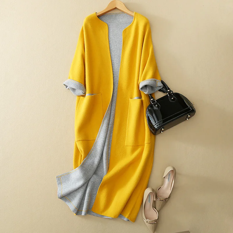 Prix navy Gratuite Manteau Réel Mode Rouge jaune Design Contraste Livraison Fourrure Couleur Naturel Réduits 2018 Dwa240 Long Vison Haute Femmes gris Bas De Nouveau Cw1OOq