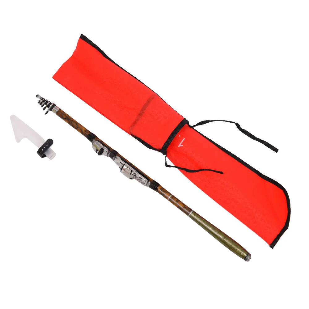 Buy 1.8M Portable Rock Fishing Pole Telescopic carbon