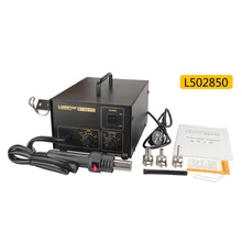 L502850 Спаивание горячим воздухом станция Настольный термостат высокой мощности для электронной сварки продукта для термоусадочной сушки краски