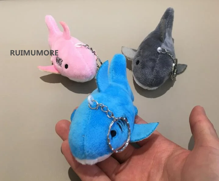 

Mini Small 3Colors, Ocean Animal Shark Plush Toy , Hot Cute Plush Shark Stuffed Educational Toy for Children Gift Dolls