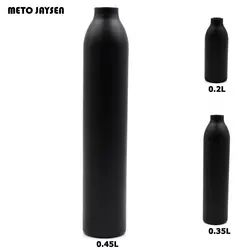 PCP Пейнтбол ВВС цилиндр гПа Air Bottle 0.2L/0.35L/0.45L бак 300bar 4500psi M18 * 1,5 нитки 6061 алюминий сплав TAK001