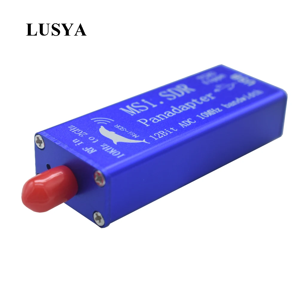 Lusya MSI.SDR Panadapter SDR приемник от 10 кГц до 2 ГГц встроенный TCXO для SDRPlay RSP1 Raspberry Pi 2/3 12