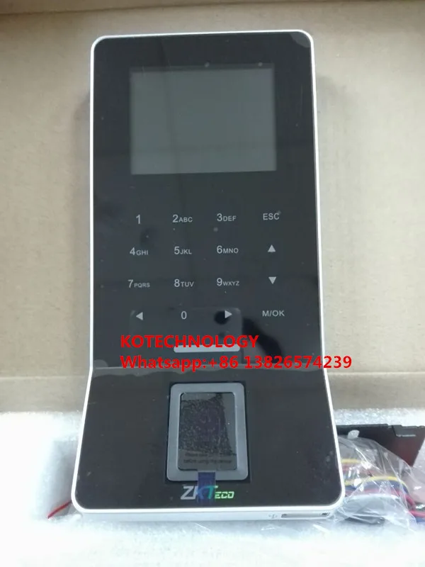 

WIFI Fingerprint access control system Door access management solution F22 ZKTECO Biometric reader with password TCP/IP SOFTWARE