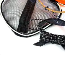 20 см EVA ведро воды с веревкой складной ведро для кемпинга/рыбалки, оранжевый