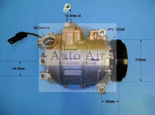

A/C AC Air Conditioning Compressor Cooling Pump PV4 for BMW X5 E70 X6 E71 E72 xDrive 50i M 64509154071 64509192317 DCP05080